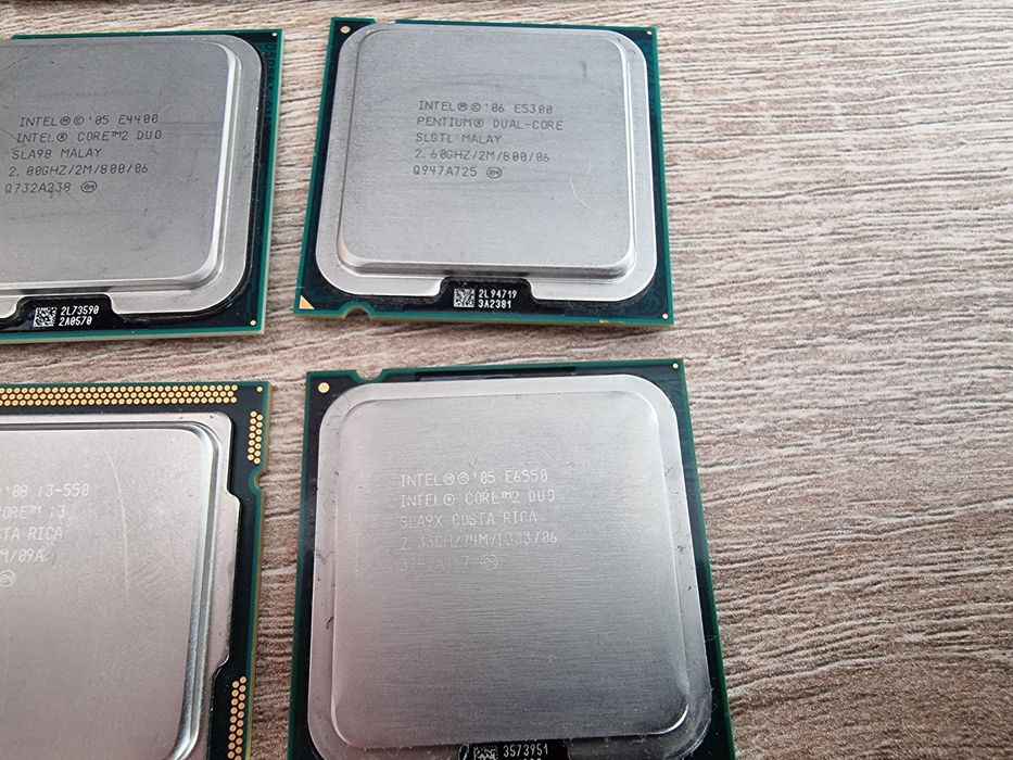 Lot 7 procesoare intel LGA775