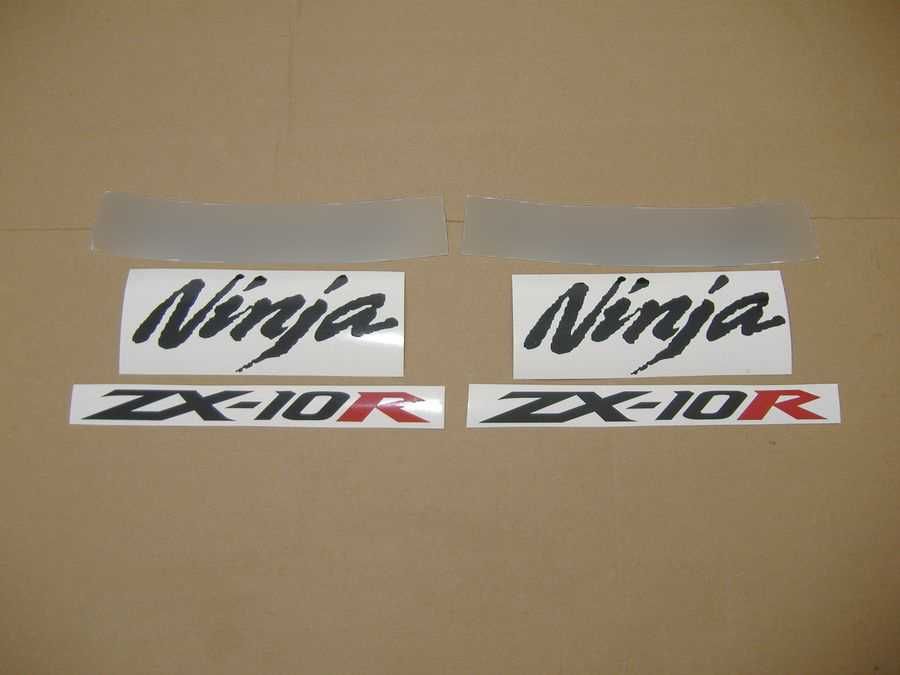 Стикери Kawasaki ZX10R Ninja 2006-2007 лепенки кавазаки зх10р zx-10r