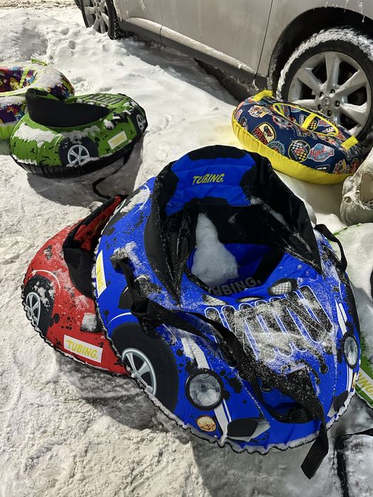 Тюбинги,ватрушки,балоны,каток