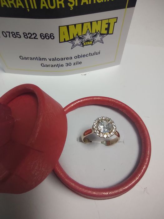 Inel de logodna aur 14k (efn)