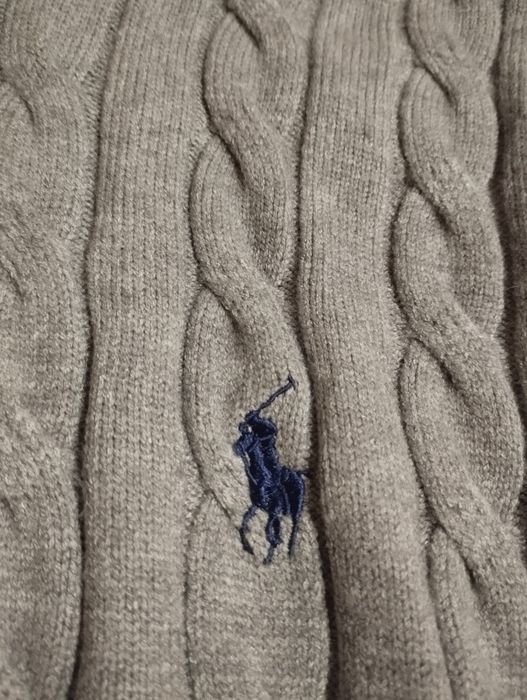 Zip neck пуловер Ralph Lauren