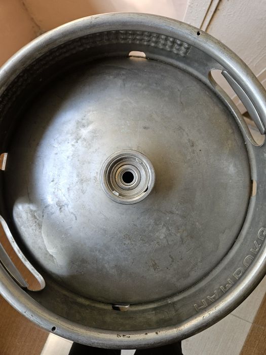 Пивная кега из нержавейки