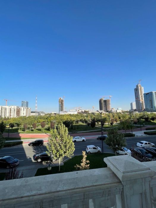 Tashkent City Boulevard Вид на Парк! 116м2 квартира