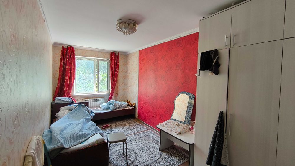 Продаётся 2-комнатная квартира на 1-этаже АЙБЕРГЕНОВА - Шымкент плаза