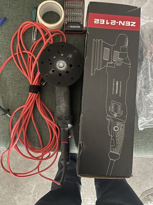 zentool zen-21e2 полираща машина