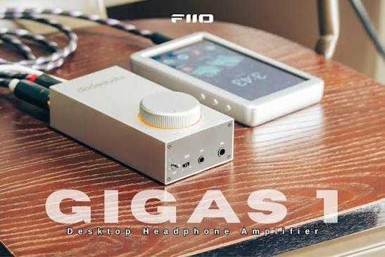 FiiO Gigas 1 Jade Audio Amplificator Casti Telefon Desktop, Nou, Cutie