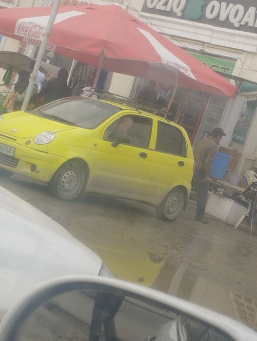 Salom alekum matiz moshinasi tez va arzon sotiladi