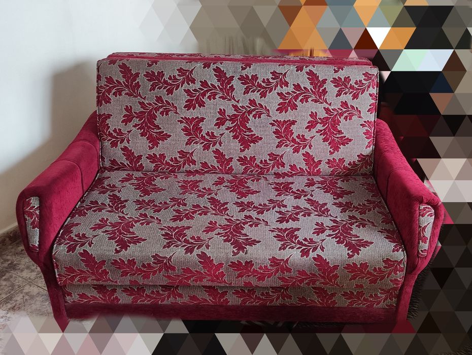 Канапе "Ивчо 120"  разтегателно малко