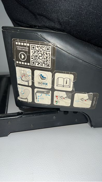 Scaun rotativ copii Cybex Sirona,cu baza isofix