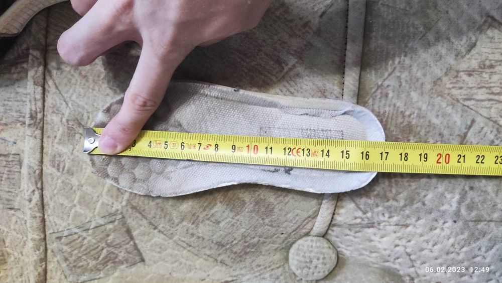 Обувь детская летняя