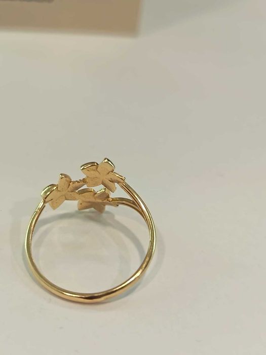 (AG41) Inel aur 14k, b11443.2.42 Certificat de garantie