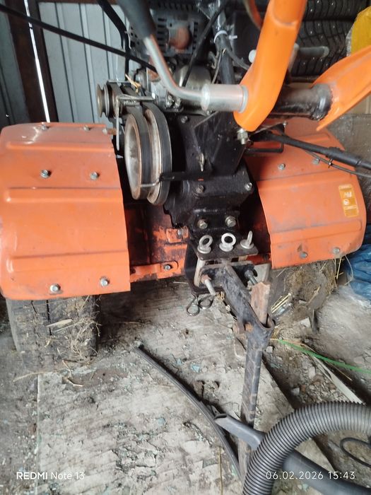 Мотоблок Урал м 8скоростей