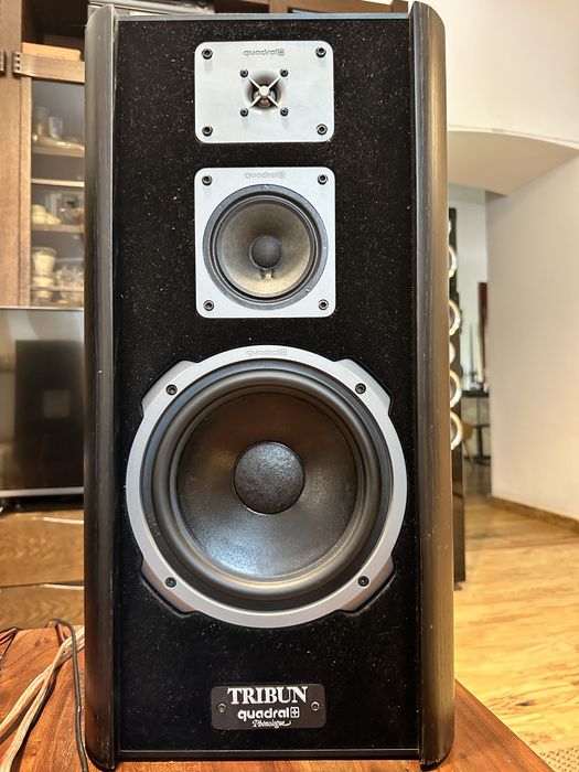 Sistem audio Quadral Tribun mkIV Phonologue + Quadral Rondo Phonologue + Technics SU-A600 MOS classAA
