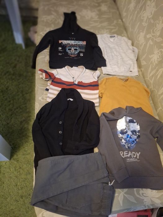 Дрехи за момче,запазени