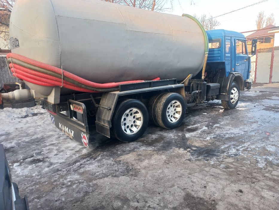Ассенизатор откачка септик