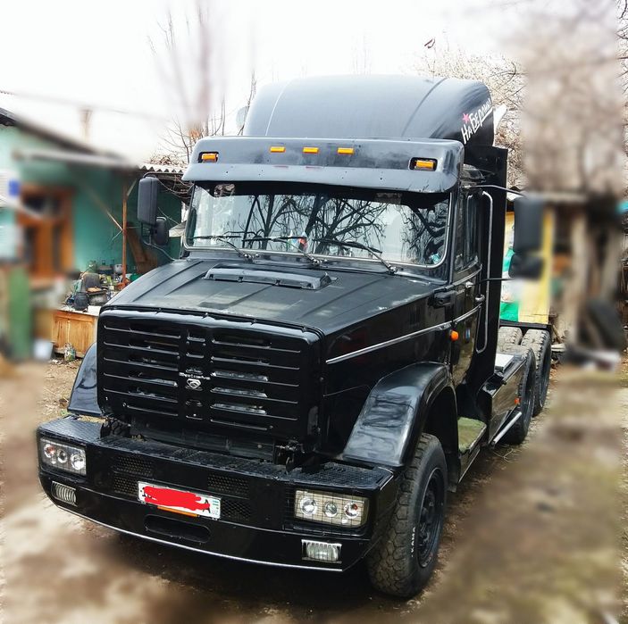 Тюнингованый ЗИЛ с прицепом, продам ценителю качества и комфорта. Един