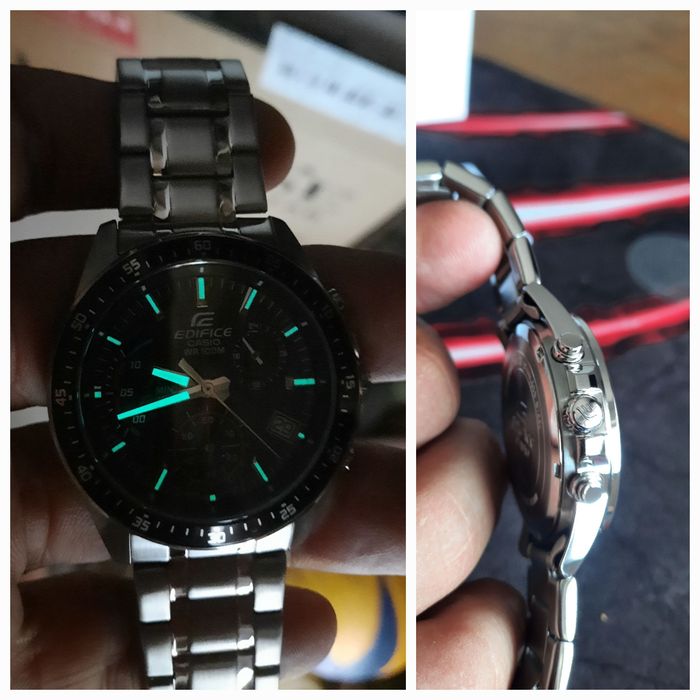 Casio Edifice Chronograf