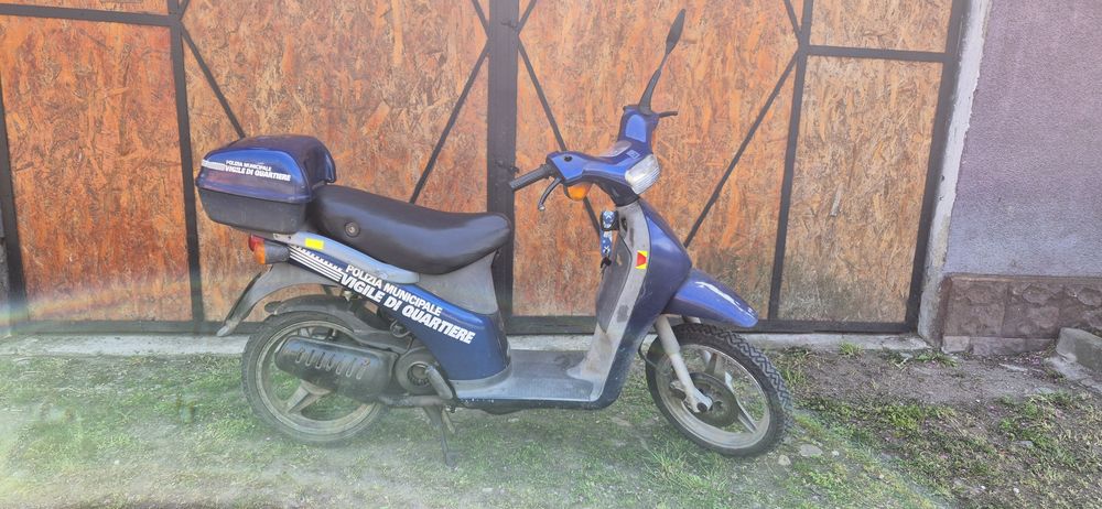 Piaggio Free  motor modificat de 80cc
