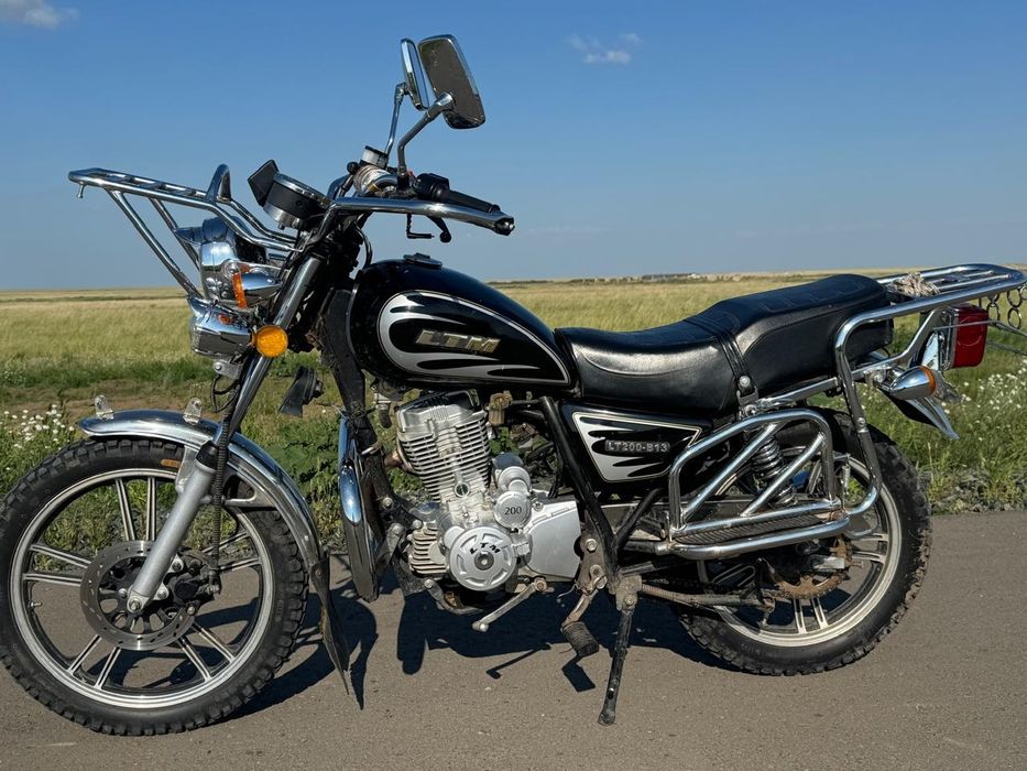 Мотоцикл LTM-200