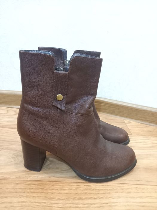 Стильные сапожки (ботинки / ботильоны)