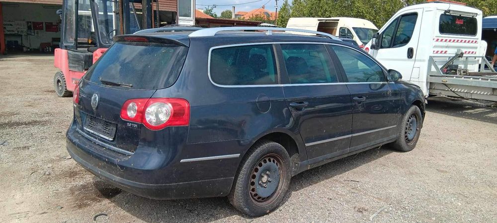 На части VW Passat 6 2.0TDI 140к.с Автоматик