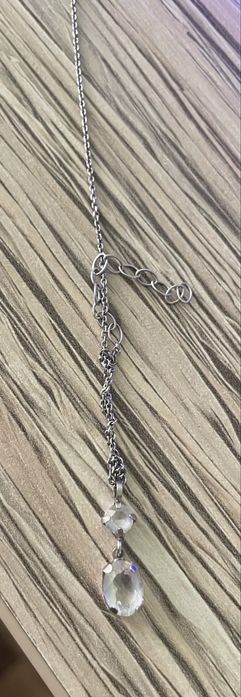 Комплект 2 сребърни колиета