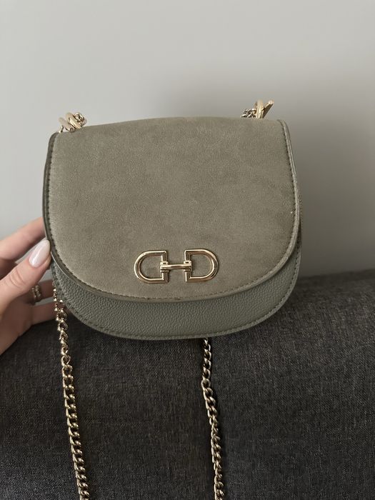 Дамска чанта за рамото H&M