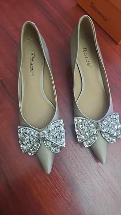 Новые туфли кожаные