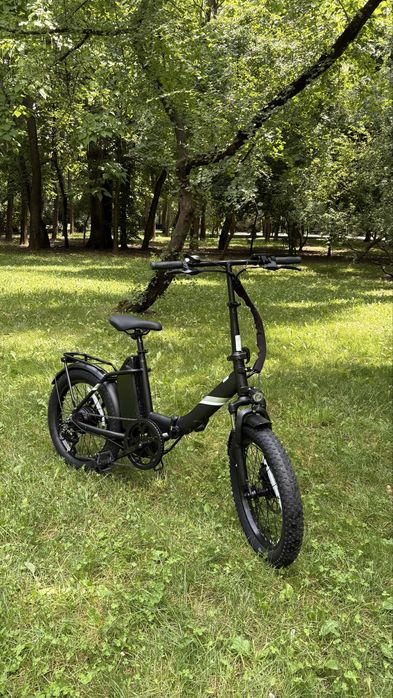 Bicicleta electrica pliabila NOUA touroll s3