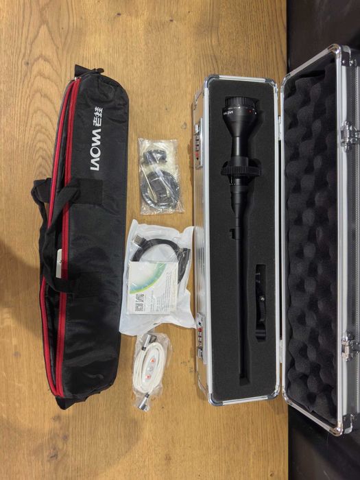 DJI Zenmuse X5R RAW + Osmo дръжка, 512GB SSD, четец, 2 обектива, 5 батерии