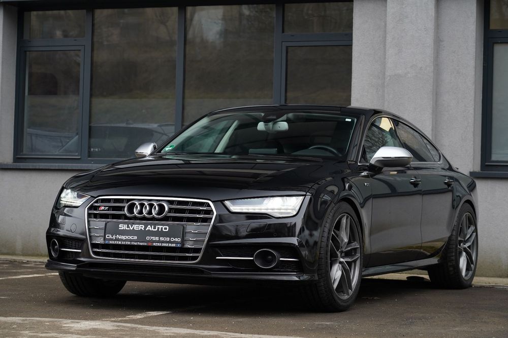 Audi A7 Sportback A7 S7 Competion Quattro Sline Piele Rate Garantie