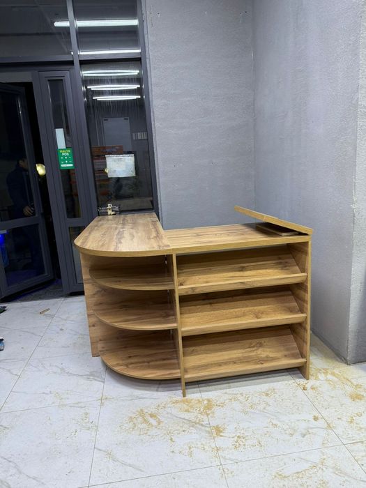 Кассовая зона магазина