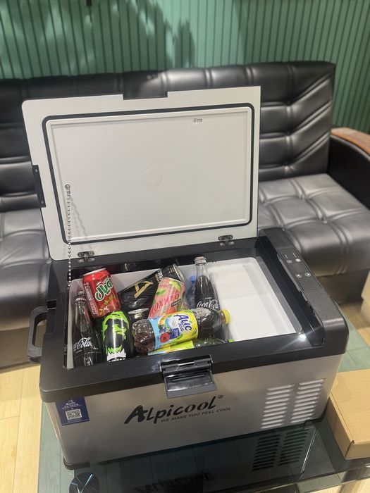Avtoxolodilnik 30L автохолодилник с фреоном Firma Alpincool