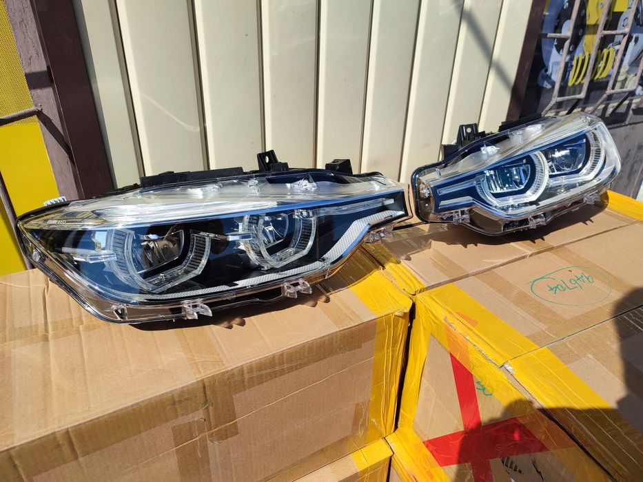 Фары BMW F30 новые