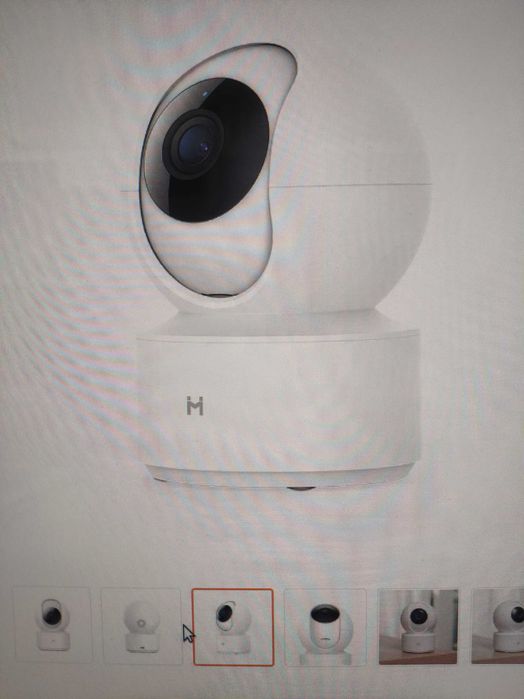 Нова Камера Xiaomi ImIlab 3MP H.265  Security Бебефон  и карта памет 6