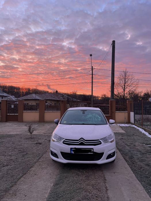 Vand citroen c4 2012