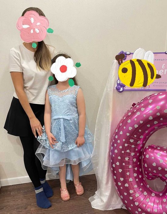 Нарядное платье для девочки