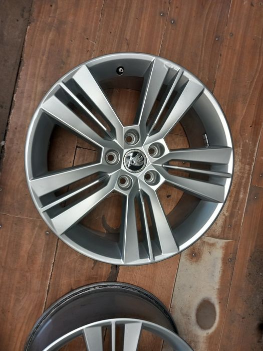 Jante skoda r18 5x112 et 51 cb 57.1