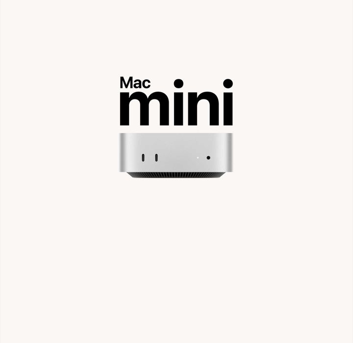 Mac mini M4 (16/256GB) — Состояние нового + Подарок Hub!