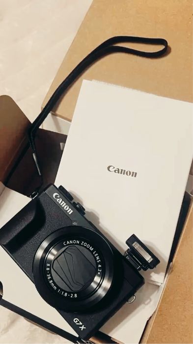 canon g7x mark3 сатылады‼️