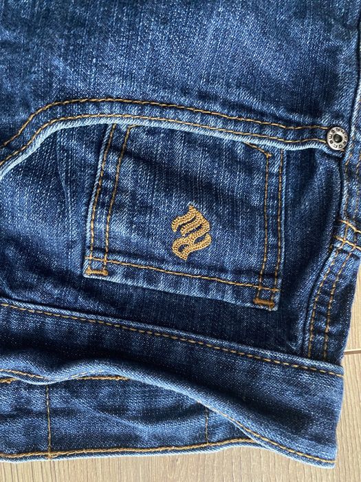 pantaloni scurti roca wear y2k(ed hardy evisu carhartt)