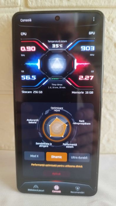 Telefon Asus Rog Phone 9 Fun Edition, Dual Sim, 16RAM, 256GB, 5G