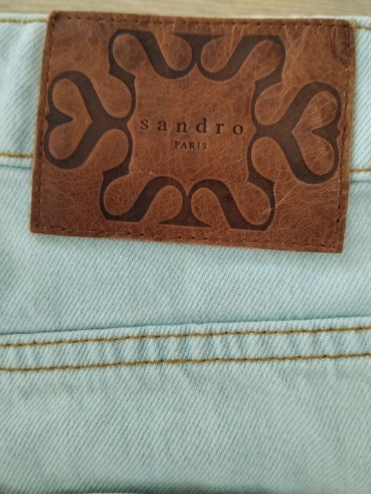Сет дънки и блуза Sandro