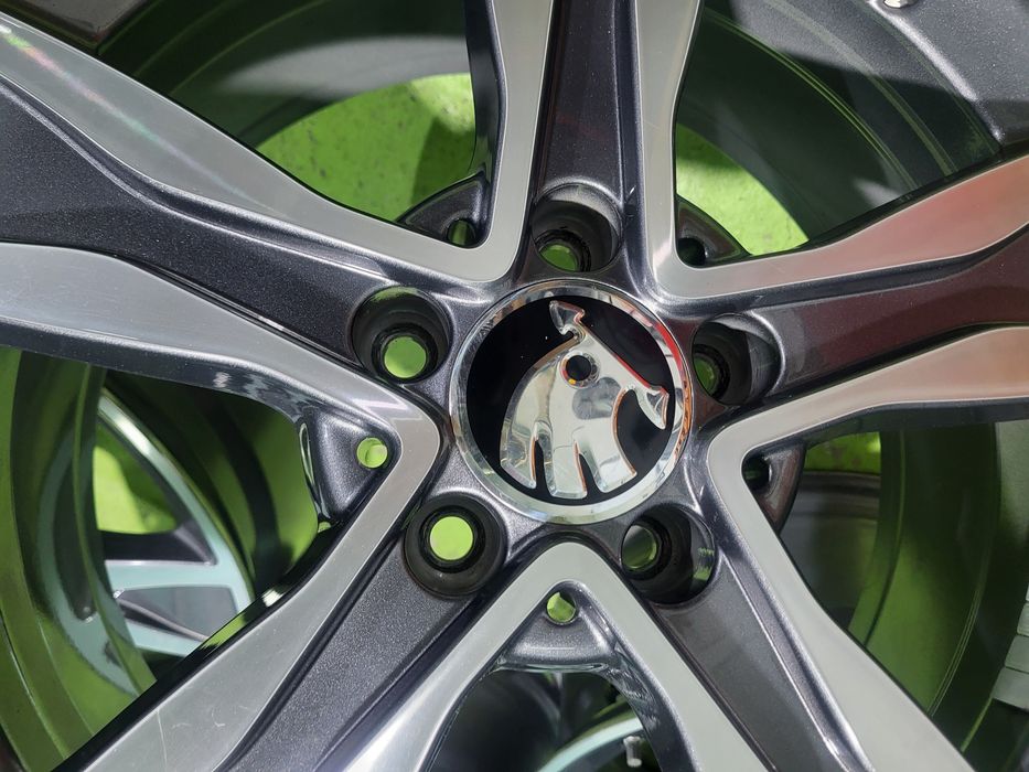17 5x112 Skoda лети джанти 5х112 шкода