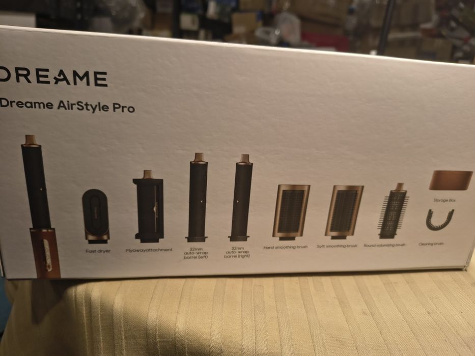 Мултистайлър маша Dreame Airstyle Pro AMF18A, 1300W, мотор 110.000rpm