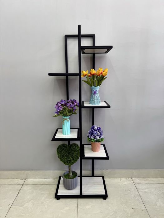 Цветочница/Полка/стеллаж/Stellaj/Polka/Gul qoyadigan/цветочница