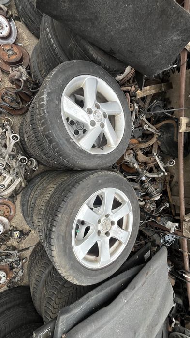 Колеса в сборе привозные