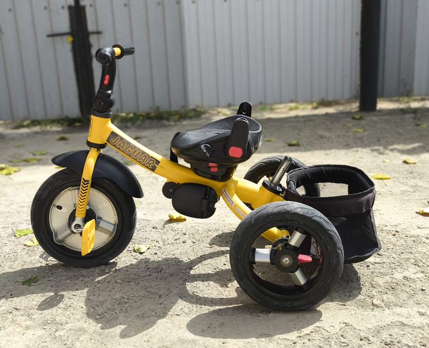 Детский велосипед - коляска 3в1