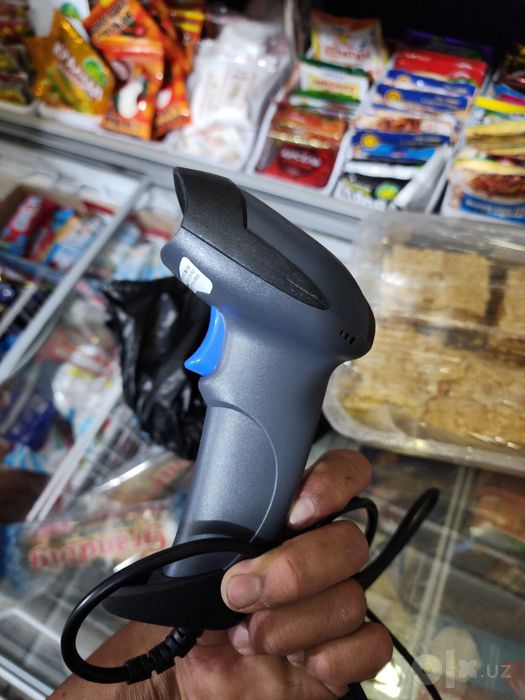Scanner pistolet, ручной сканер штрих код