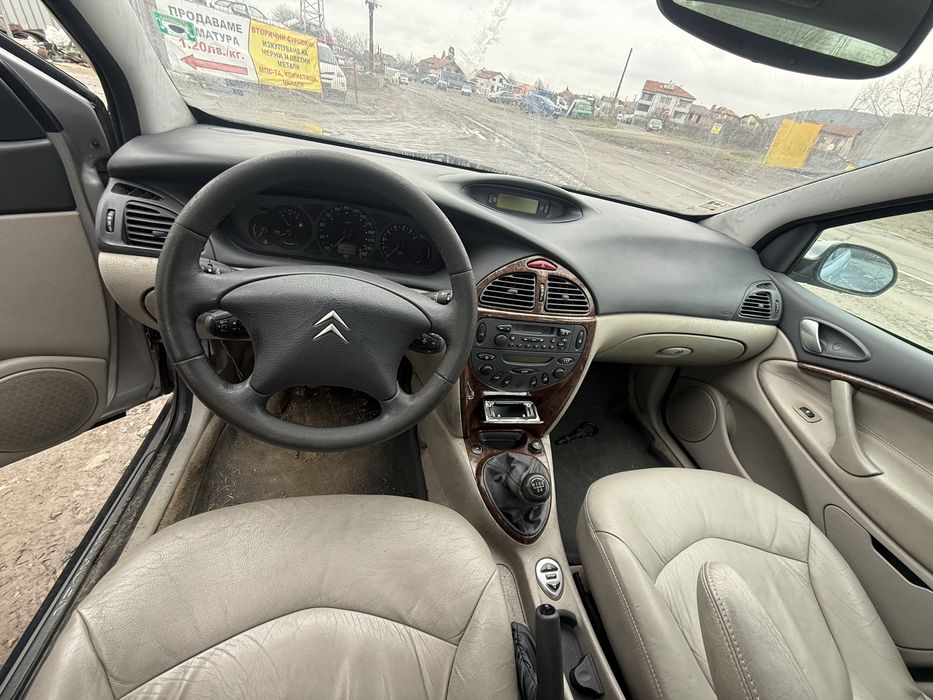 Ситроен Ц 5 Н3 2.0 бензин 143 кс 2001г на части